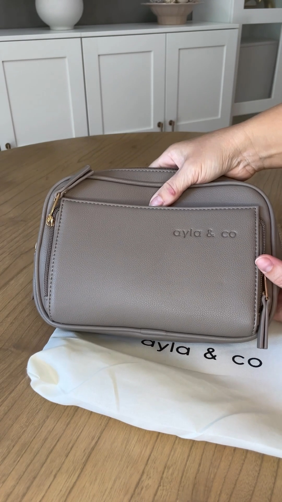 The mom accessory every mom needs!  I was amazed at how much this little belt bag fit, while still allowing me run errands and go to the park with my son while being prepared with diapers, snacks and sunnies!  So nice to have a smaller grab and go back for quicker or active trips!  

#musthavediaperbag #onthegomom #mommusthaves #aylaandco #diaperbag #beltbag 

#LTKKids #LTKmomlife #LTKBaby