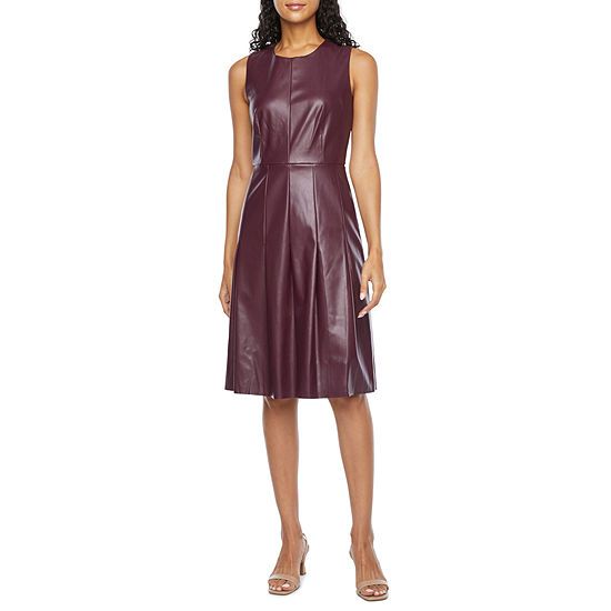 Liz Claiborne Sleeveless A-Line Dress | JCPenney