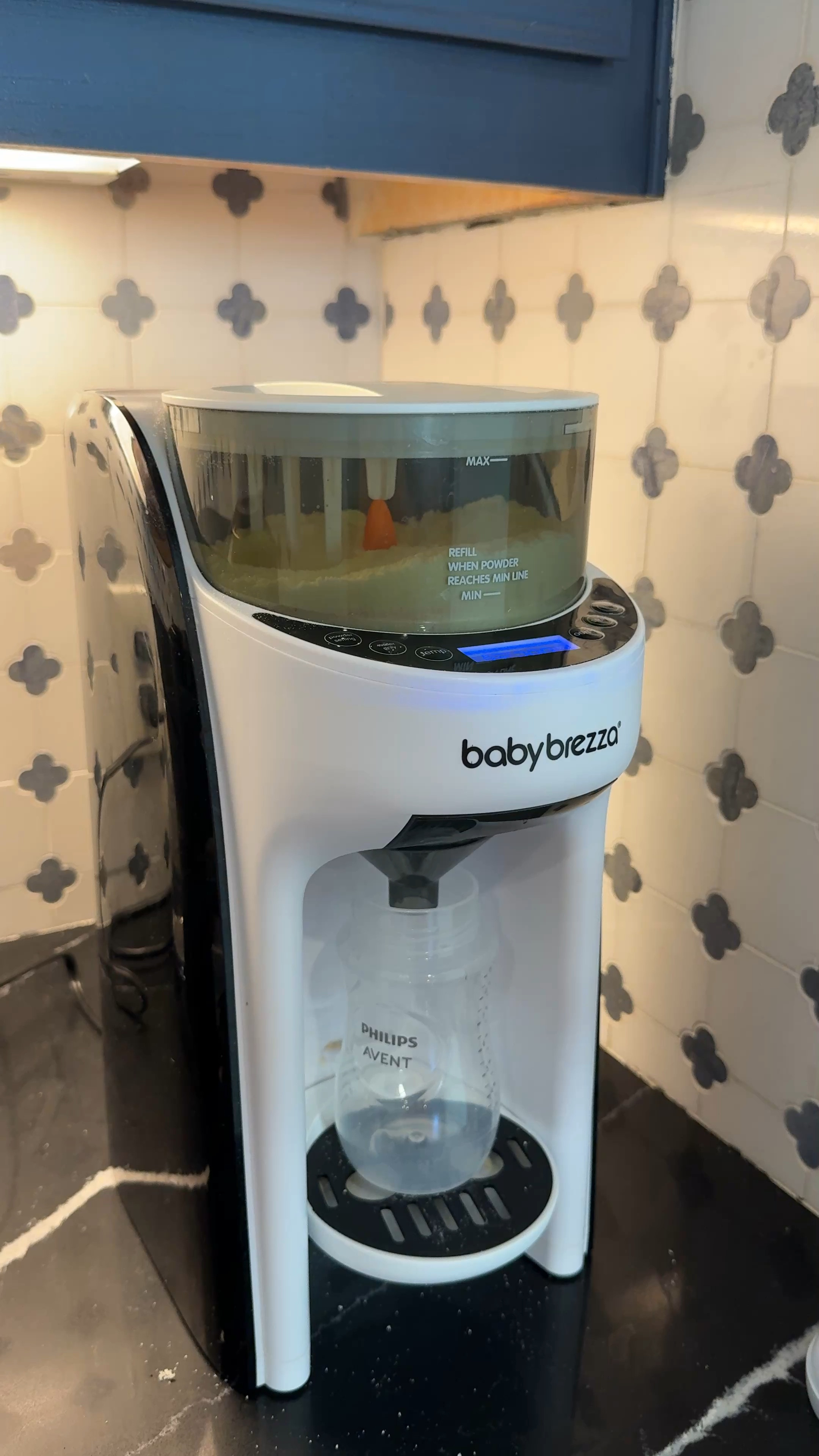 We have used our Baby Brezza formula bottle maker nonstop for the past 2 years! We have loved it for both babies and use it like 10 times a day! Highly recommend for a registry if you plan on ever supplementing baby’s milk with formula 

#LTKBaby #LTKBump #LTKMostLoved