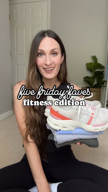 ✨five Friday faves fitness edition✨
• my all time fave running shoes are the Hoka Mach 5 (Mach 6 is the newest edition!) they fit tts for me!
•just got these On sneakers in, they are really comfortable and are great for training & running. They fit tts for me!
• curves n combat boots NKD leggings are my FAVE!! They feel like you aren’t wearing anything, but in the best way! I size up to a M. I can’t link them on ltk.
•both of these sports bras from Walmart are top notch! Like the best Walmart sports bras I’ve ever had! I got a small. 
•hands down my fave hair ties! They don’t leave creases and stay in your hair!

#LTKVideo #LTKActive #LTKFitness