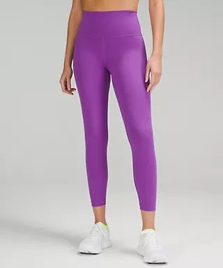 Wunder Train High-Rise Tight 25" | Women's Pants | lululemon | Lululemon (US)