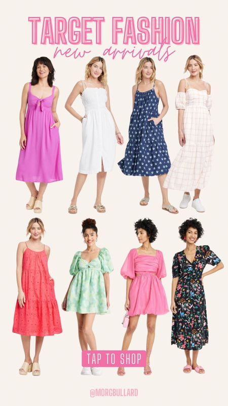 Target New Arrivals | Target Fashion | Target Dresses | Spring Dress | Easter Dress | Spring Outfits 

#LTKunder50 #LTKstyletip #LTKSeasonal