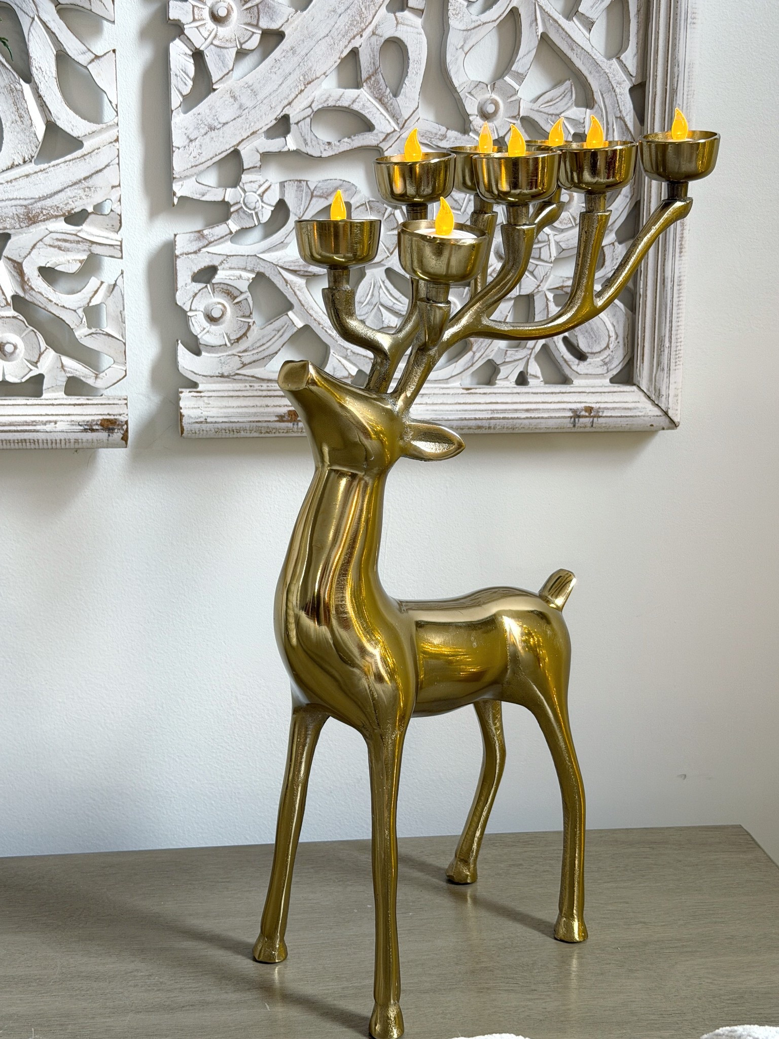 My Texas House reindeer 🦌 