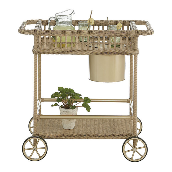 Suzanne Kasler Harbour Bar Cart | Ballard Designs, Inc.