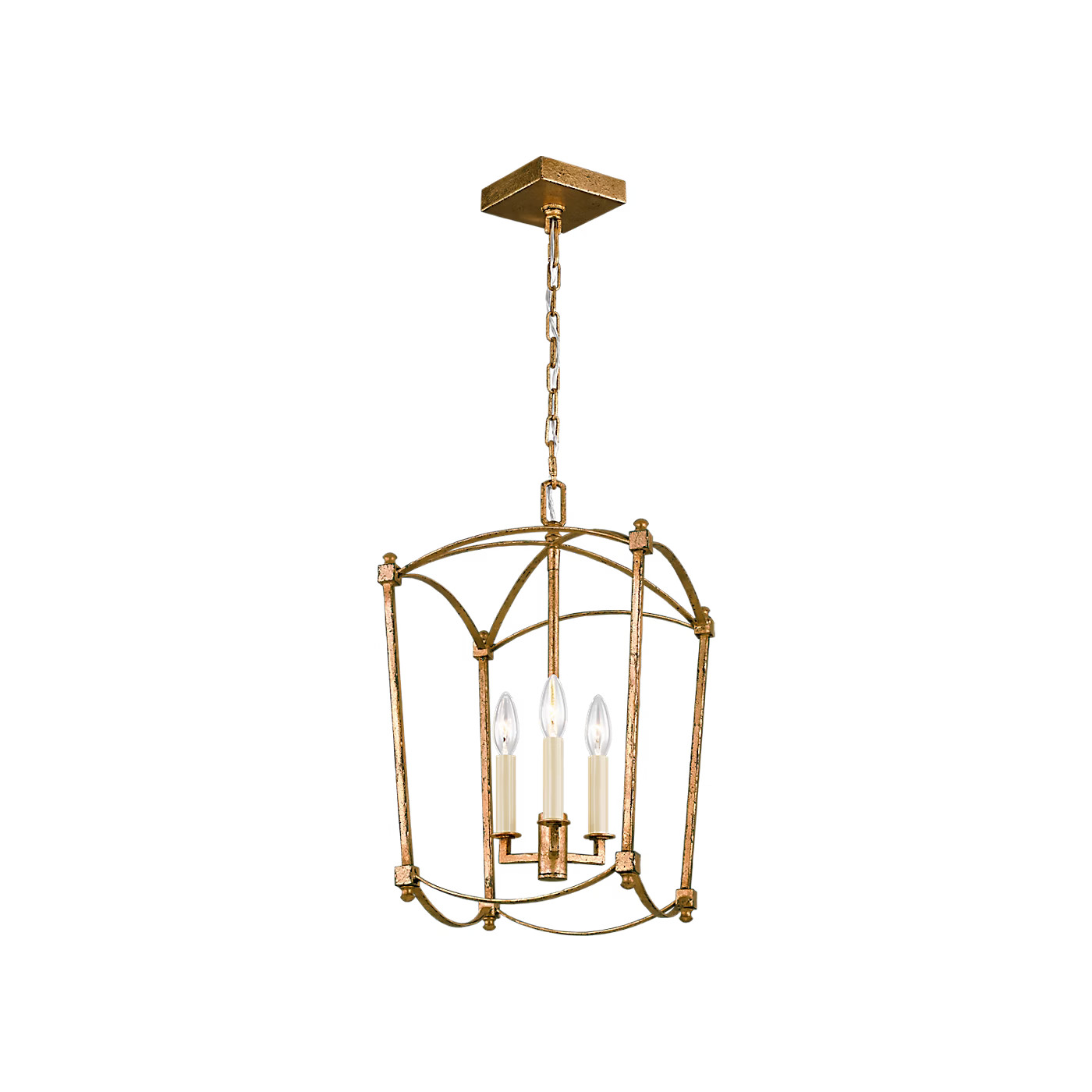 Thayer Mini Lantern | Visual Comfort