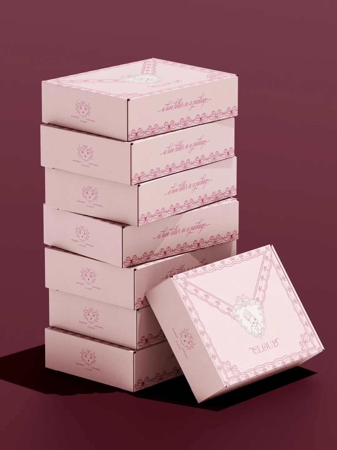 Custom Packaging Design, Mailer Box Packaging Design, Minimalist Creative Product Packaging, Mail... | Etsy (US)