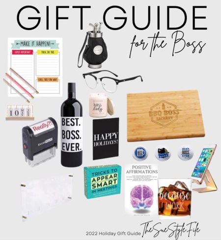Gift guide for the boss. Coworker gift guide. #ltkgiftguide

#LTKSeasonal #LTKHoliday