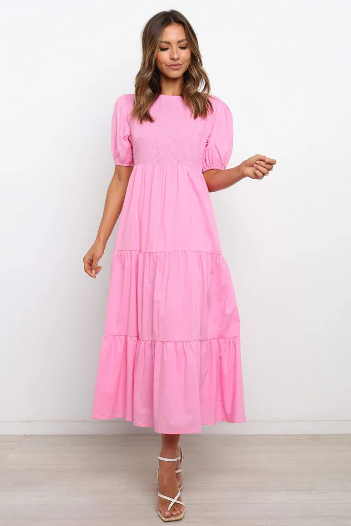 Minot Dress - Pink | Petal & Pup (AU)