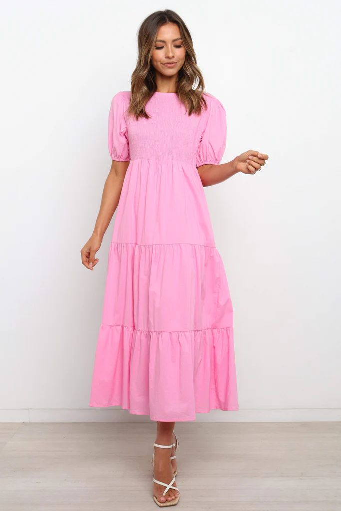 Minot Dress - Pink | Petal & Pup (AU)