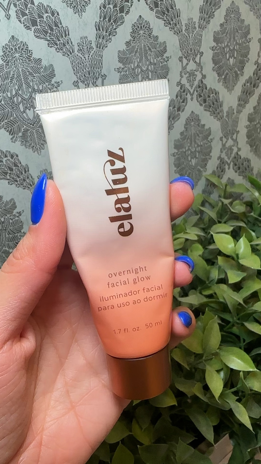 Mascarilla nocturna para broncearme suavecito y mantener mi tono cara-cuerpo parejo 