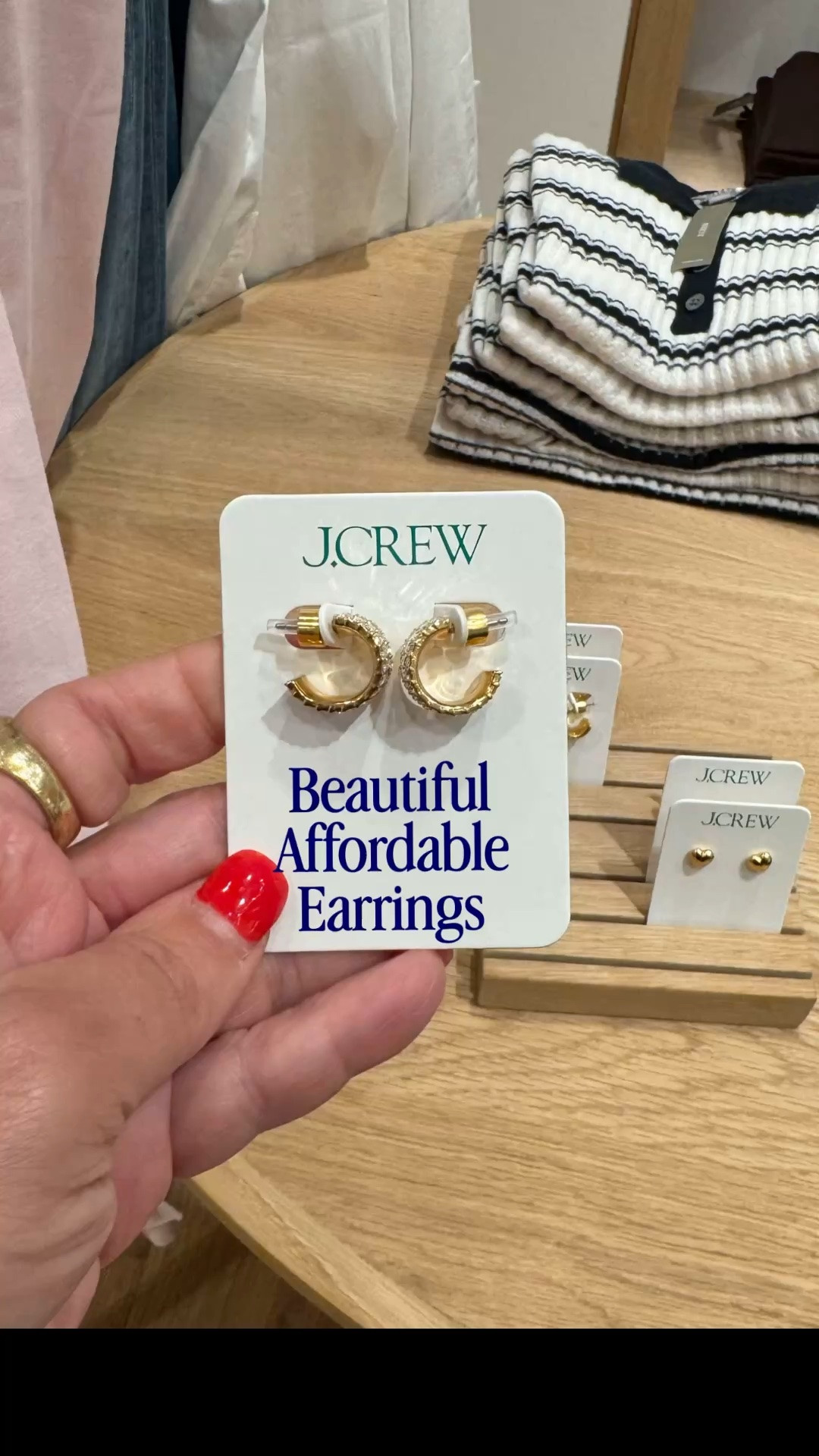 Affordable beautiful and sparkly baguette earrings. Wear them year round and they won’t break the bank.

#LTKOver40 #LTKSaleAlert #LTKWorkwear
