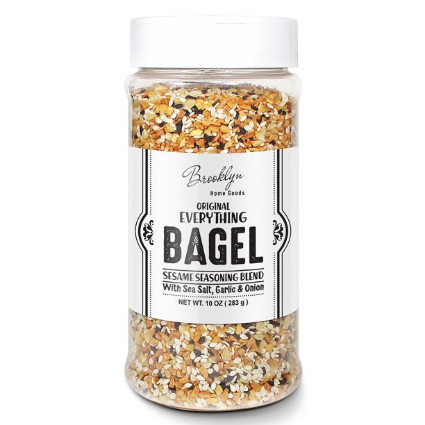 XL Bottle Everything But The Bagel Sesame Seasoning Blend With Sea Salt, Garlic & Onion - Walmart... | Walmart (US)