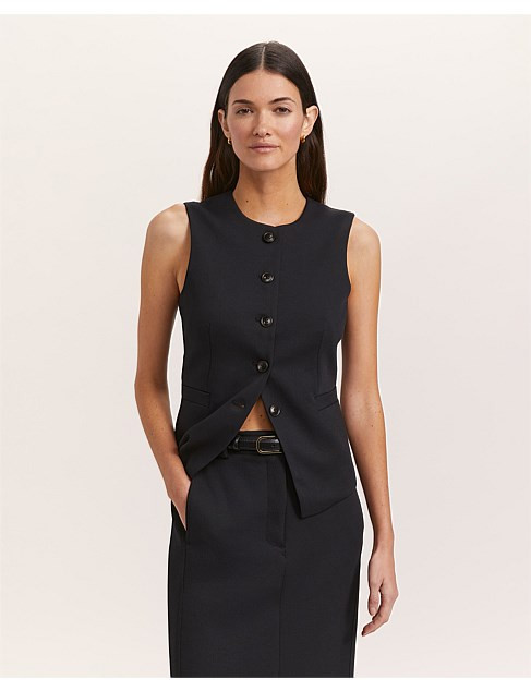 Saba Dharma Crew Vest | David Jones | David Jones (Australia & New Zealand)