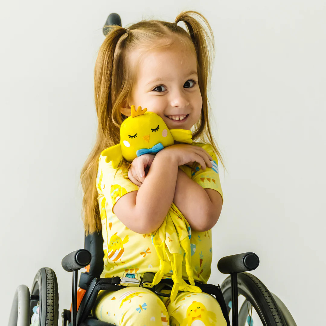 Little Chicks Sleepyhead Lovey | Little Sleepies