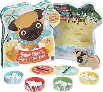 Educational Insights Shelby's Snack Shack Game, Preschool Math Game with Spinner for 2-4 Players,... | Amazon (US)