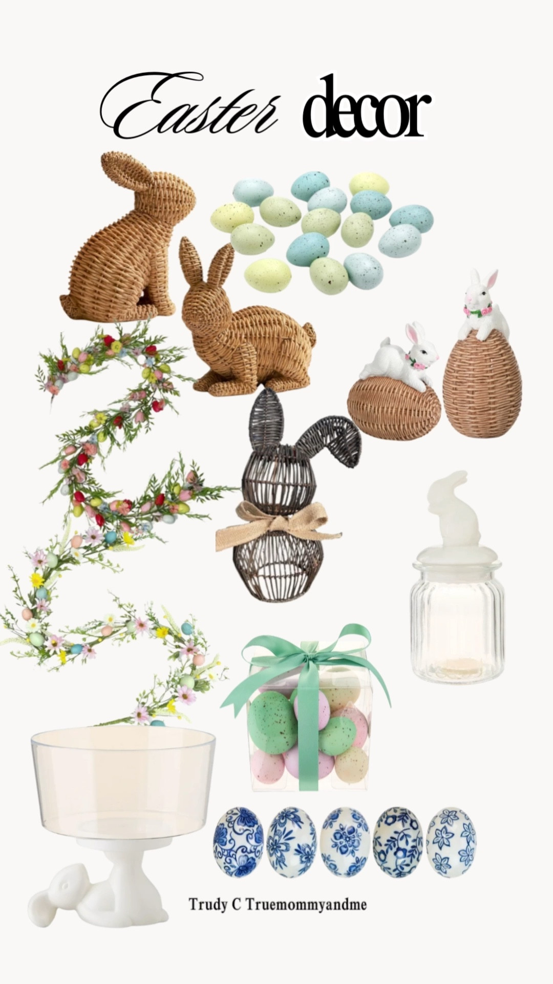 Getting ready for Easter | Easter decor | easter eggs | easter bunny | home decor | table scape

#LTKHome #LTKSeasonal