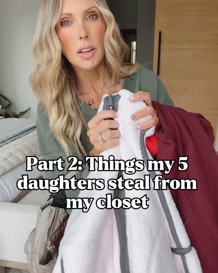 Things my girls steal from my closet… Part 2!  Even though they said I'm not cool, this is proof that I am!  

@fpmovement @fpmovementpartner