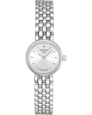 Tissot womens Tissot Lovely Stainless Steel Dress Watch Grey T0580091103100 | Amazon (US)