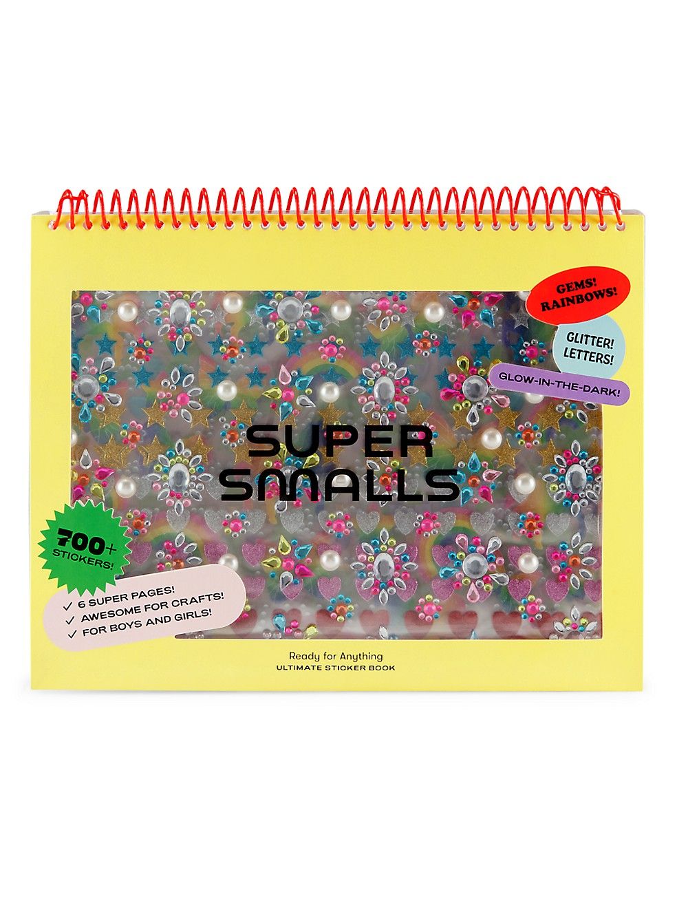 Ultimate Mega-Sized Sticker Book | Saks Fifth Avenue