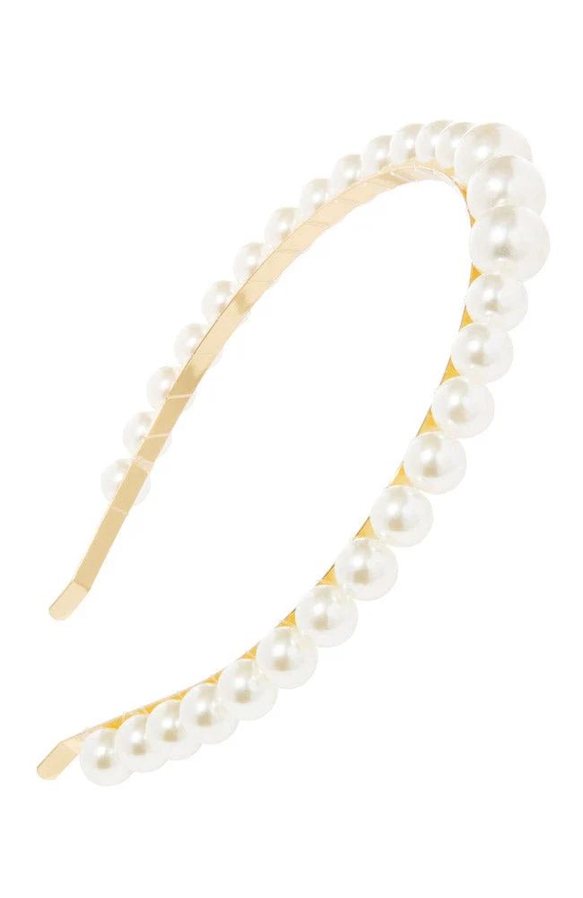 Pearl Headband | France Luxe