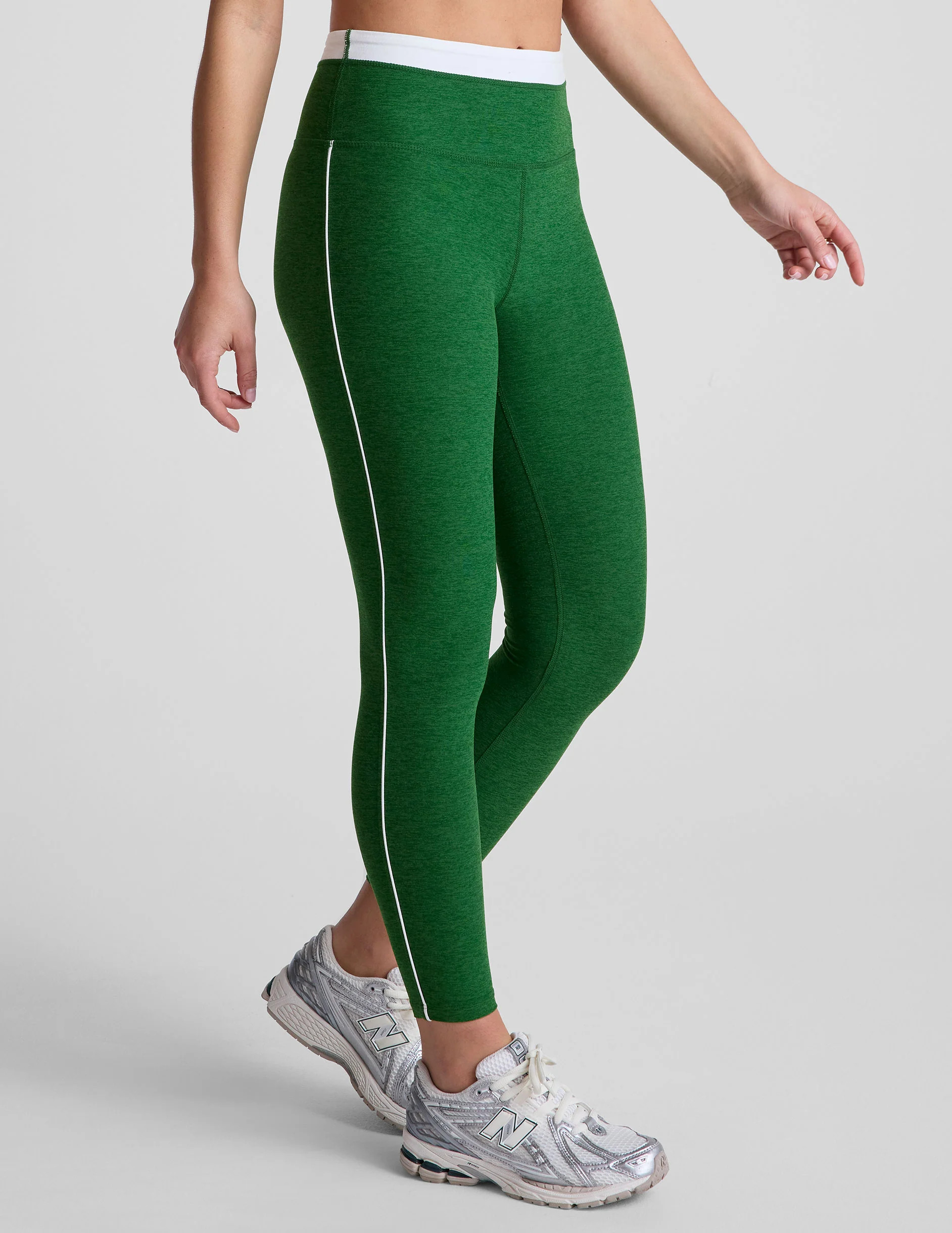 Spacedye Trophy High Waisted Midi Legging | Beyond Yoga | Beyond Yoga