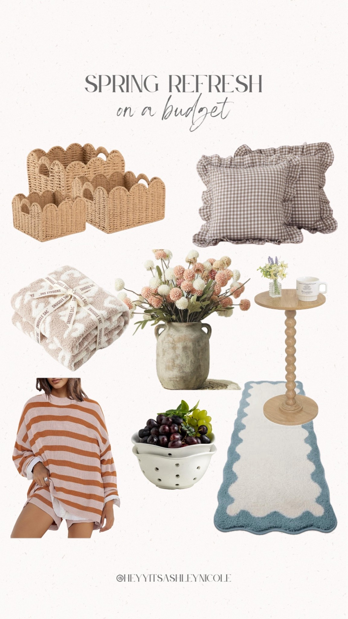 Loving these spring finds from Amazon 👏🏼💗

#LTKSpringSale #LTKSeasonal #LTKHome