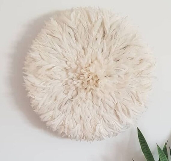 White Juju Hat Ivory Juju Hat African Juju Hat Juju Wall Decor Boho Wall Decor Unique Wall Decor ... | Etsy (US)
