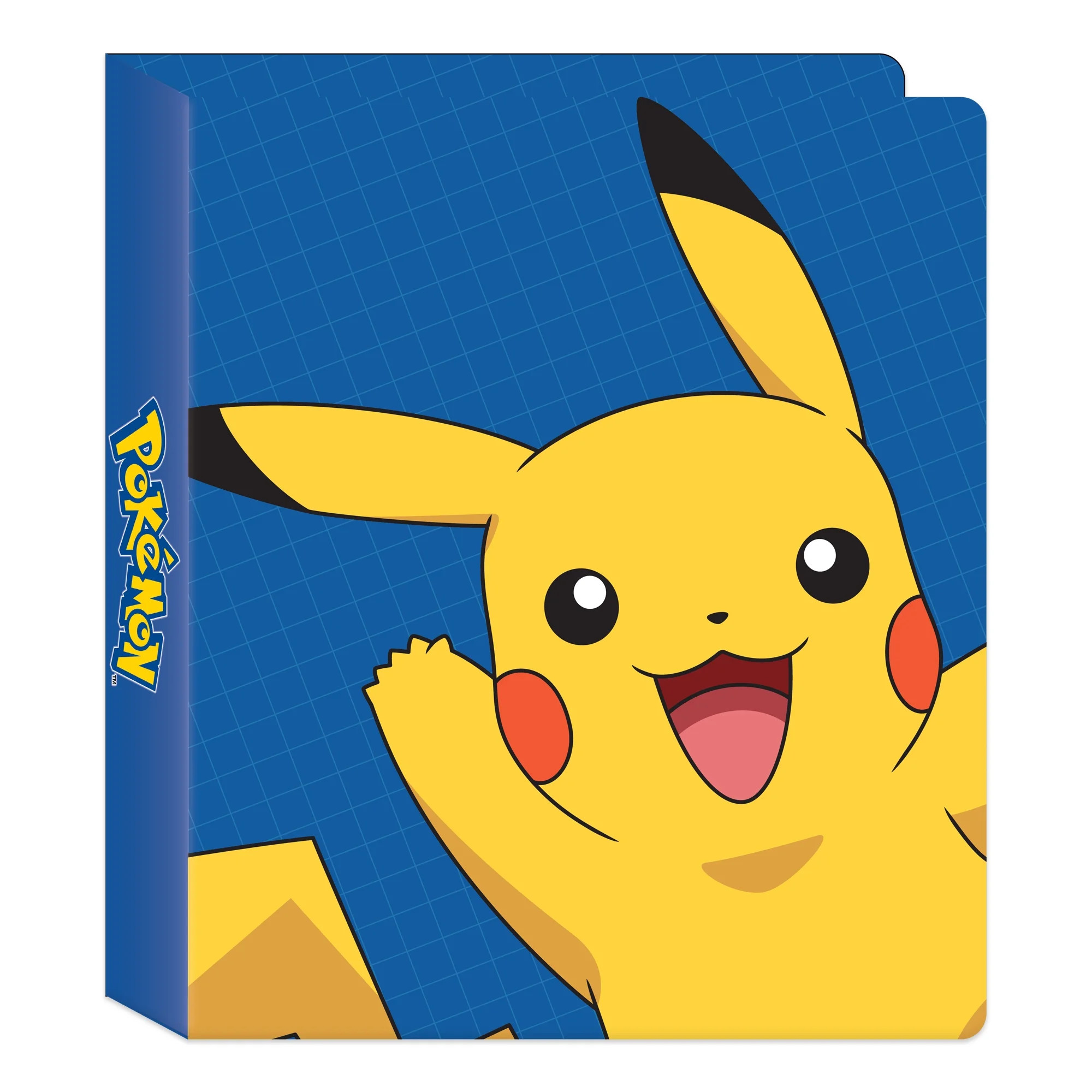 Pokemon 1” Vinyl Binder, 3-Ring, 9.75 Inch Wide by 11.5 Inch High - Walmart.com | Walmart (US)