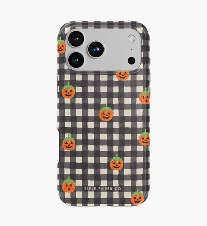 Phone Case - Pumpkin Gingham | Rifle Paper Co.