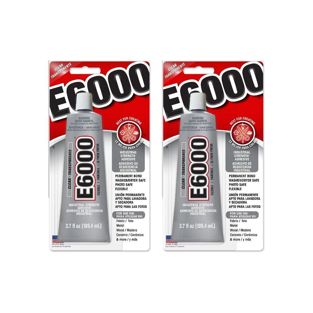 E6000 Craft Adhesive 3.7 oz (Pack of 2) | Amazon (US)