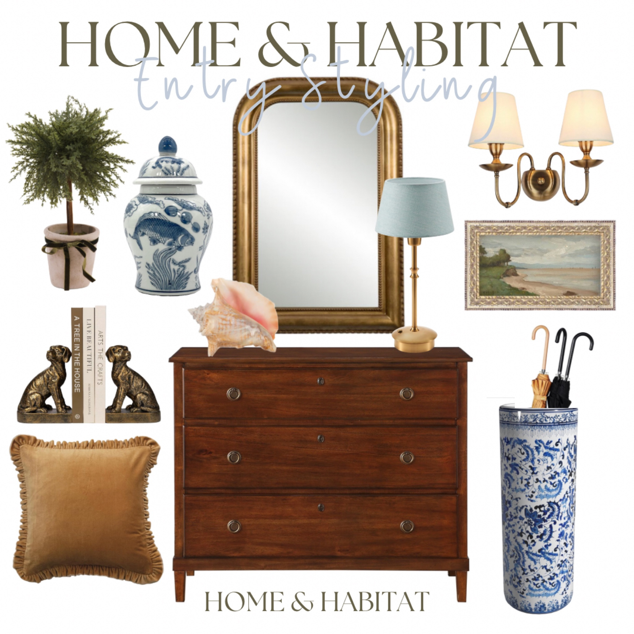 Get the look of our entry decor on an Amazon budget  

#LTKHome #LTKSaleAlert