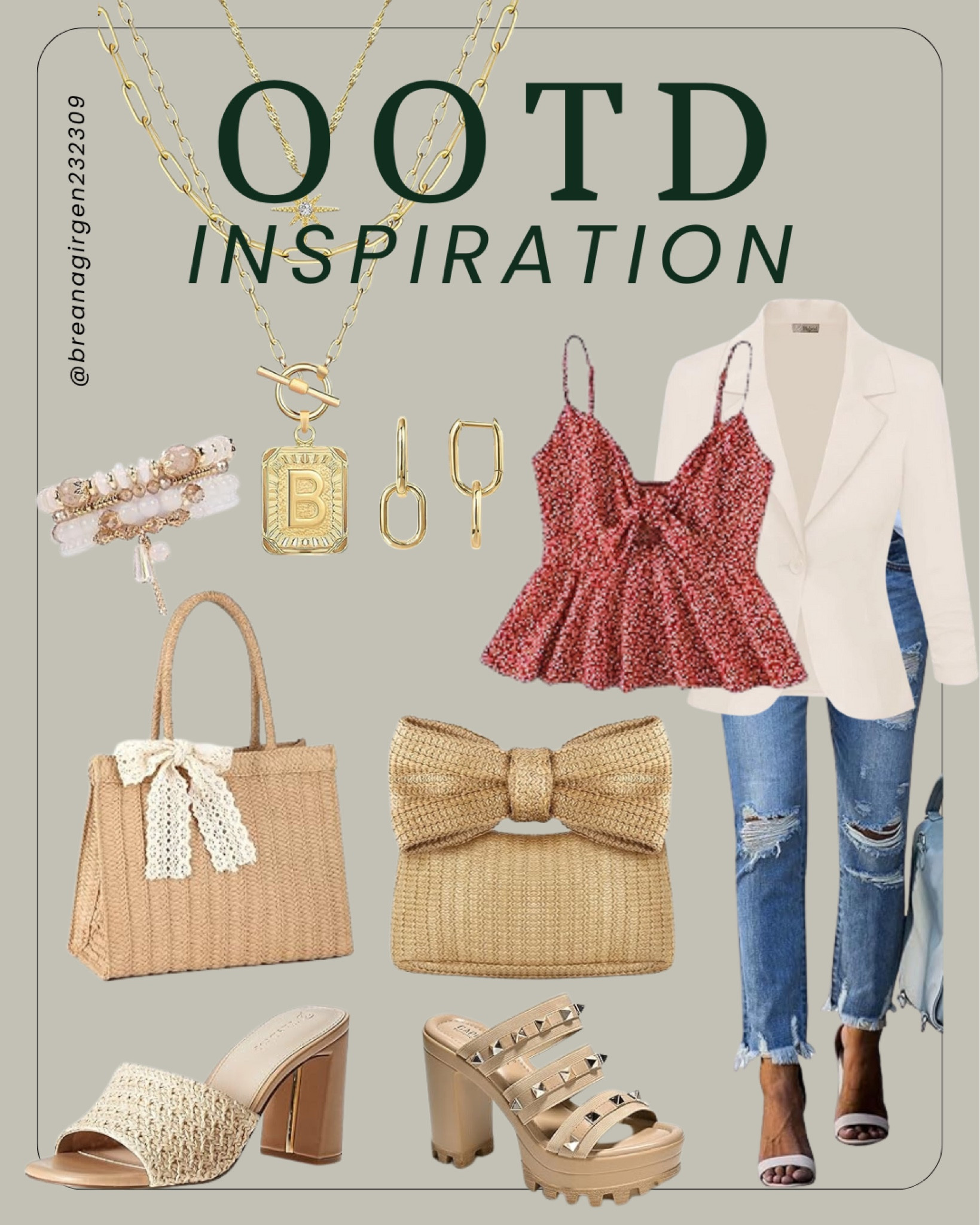 OOTD Spring transition 🌼

Casual or date night ready! 

#LTKfindsunder50 #LTKstyletip #LTKfindsunder100
