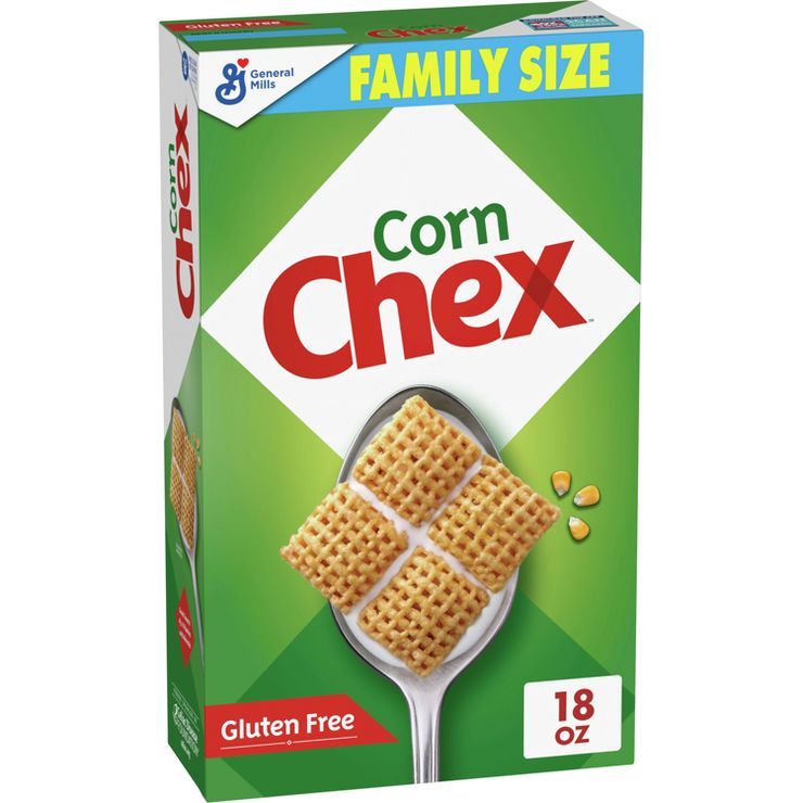 General Mills Family Size Corn Chex Cereal - 18oz | Target