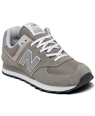 New Balance Women's 574 Core Casual Sneakers from Finish Line - Macy's | Macy's