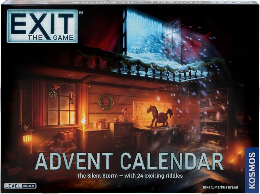 EXIT: The Game - Advent Calendar - The Silent Storm Family Game Cooperative Game Puzzle a Day Esc... | Amazon (US)