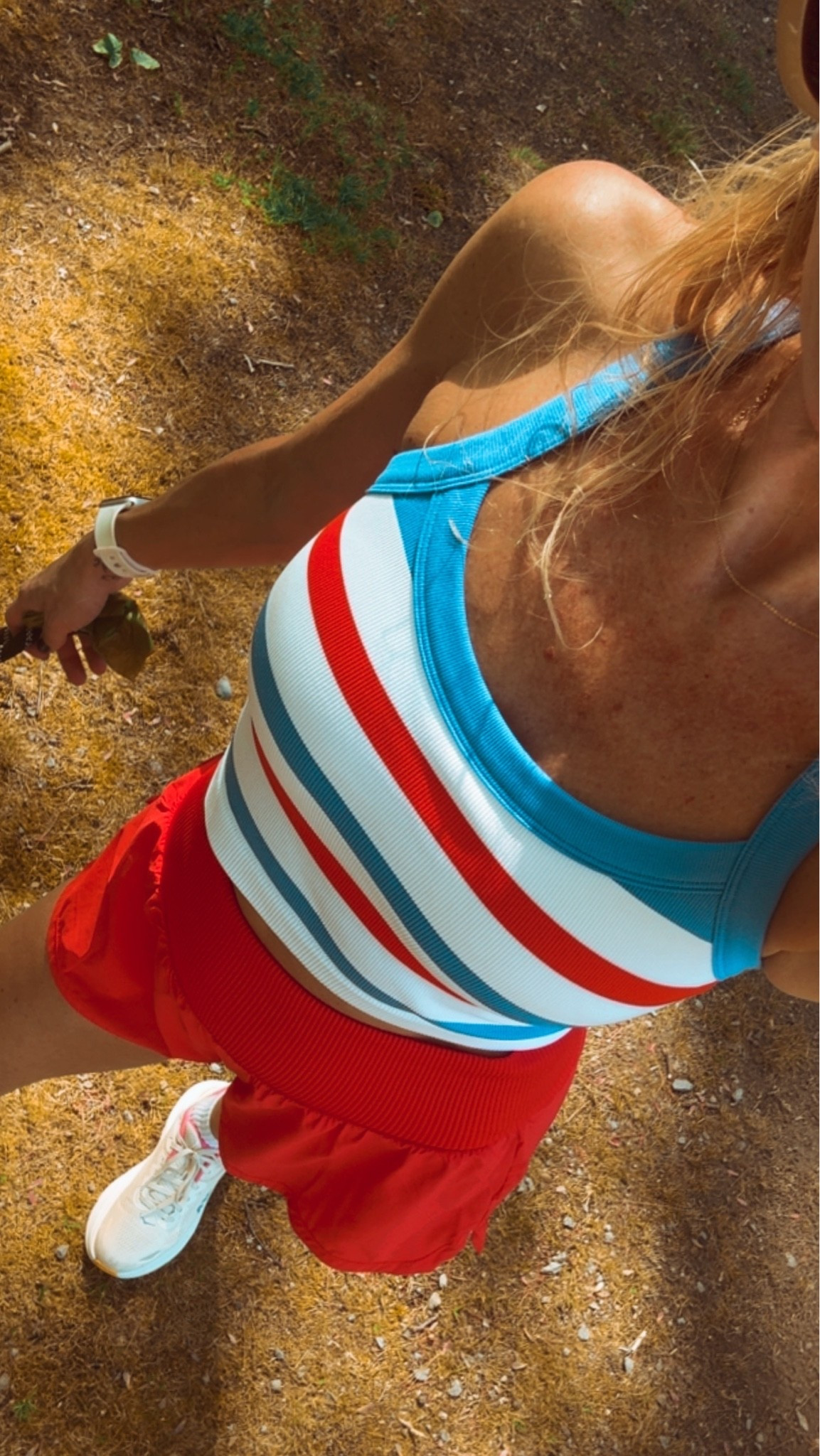 Red white and blue workout set, casual set, joy, lab, target, 4th of July style, Memorial Day weekend style 

@Target

#LTKActive #LTKootd #LTKSeasonal