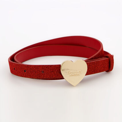 Red Sparkling Belt | TK Maxx