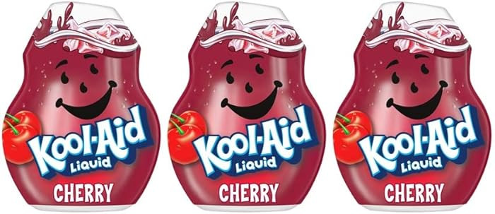 Bundled Savings - 3 Pack Liquid Enhancement - Kool Aid (Cherry) | Amazon (US)