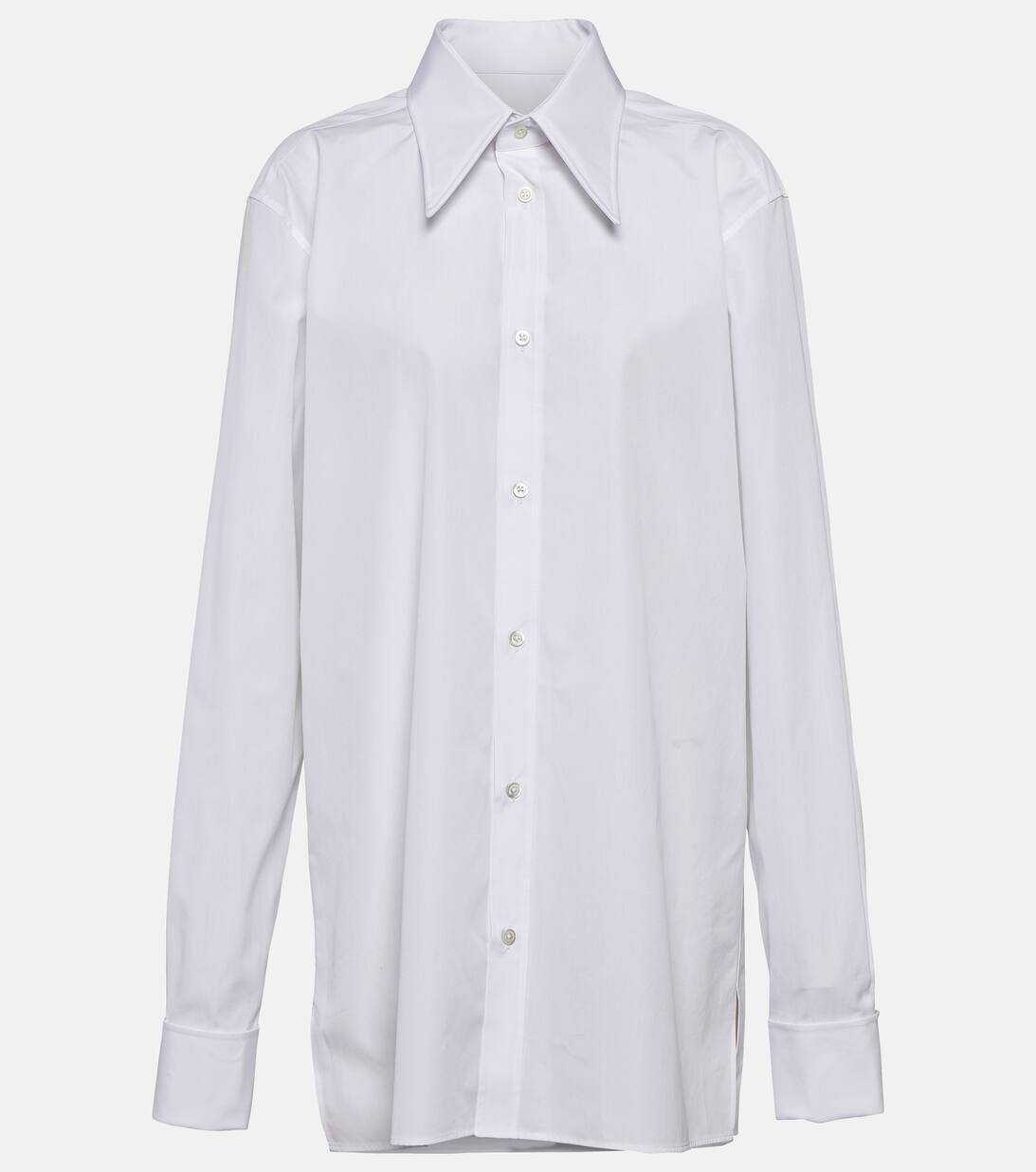 Cotton poplin shirt | Mytheresa (US/CA)