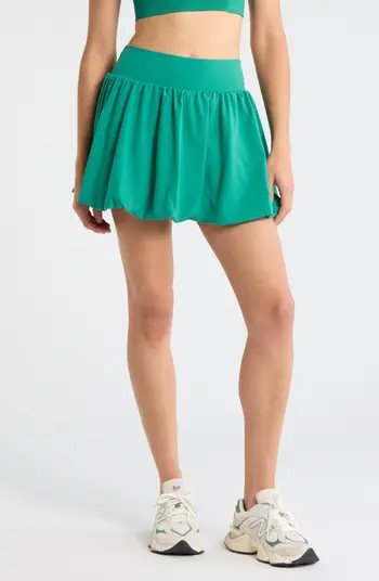 Zella Court Mode Bubble Skirt | Nordstrom | Nordstrom