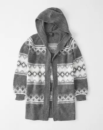 Hooded Cardigan | Abercrombie & Fitch US & UK