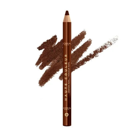 L'Oreal Paris Haute Couleur Kohl Pencil Eyeliner Makeup, Bronze Chiffon 160, 0.03 oz | Walmart (US)