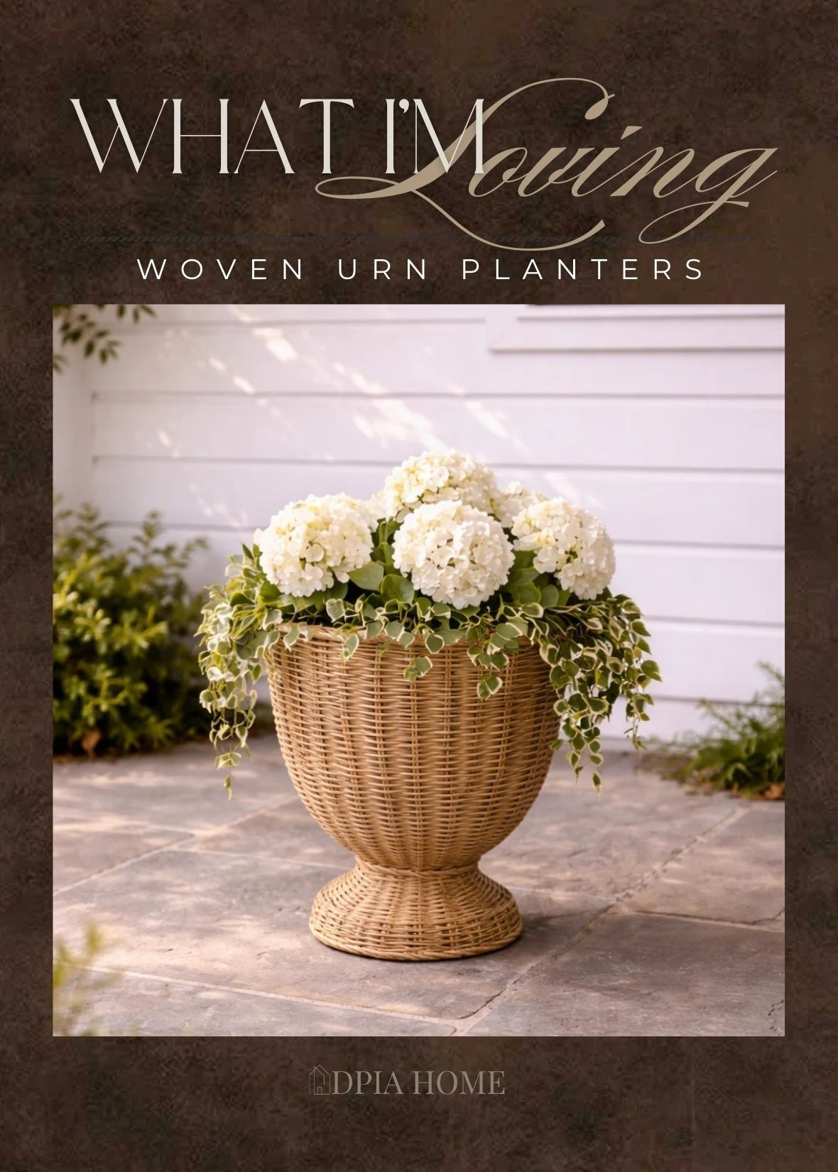 The prettiest urn planters for your porch or patio. Available in three sizes. 🌱 🤎

outdoor living | backyard | gardeningg

#LTKHome #LTKSeasonal #LTKSaleAlert
