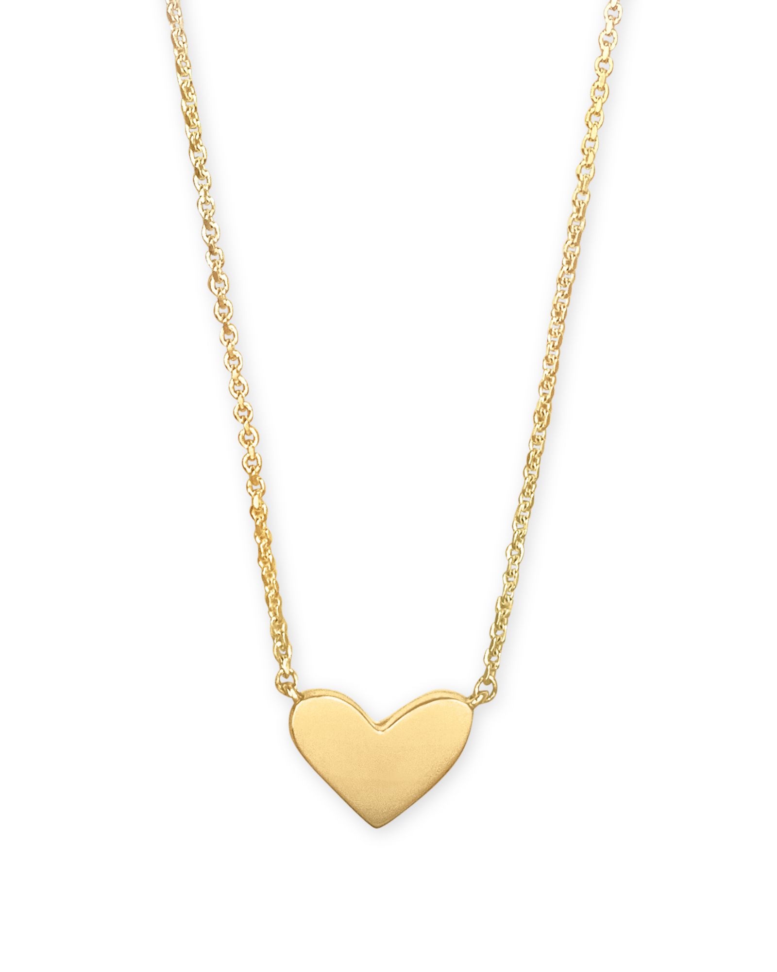 Ari Heart Pendant Necklace in 18k Gold Vermeil | Kendra Scott | Kendra Scott