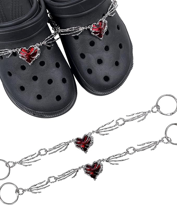 LINGWUERBA Gold Silver Shoe Chains | Amazon (US)