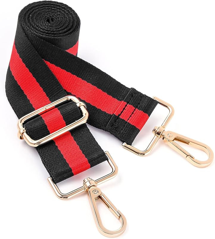 Purse Strap Replacement Crossbody Handbag Shoulder Strap Adjustable | Amazon (US)