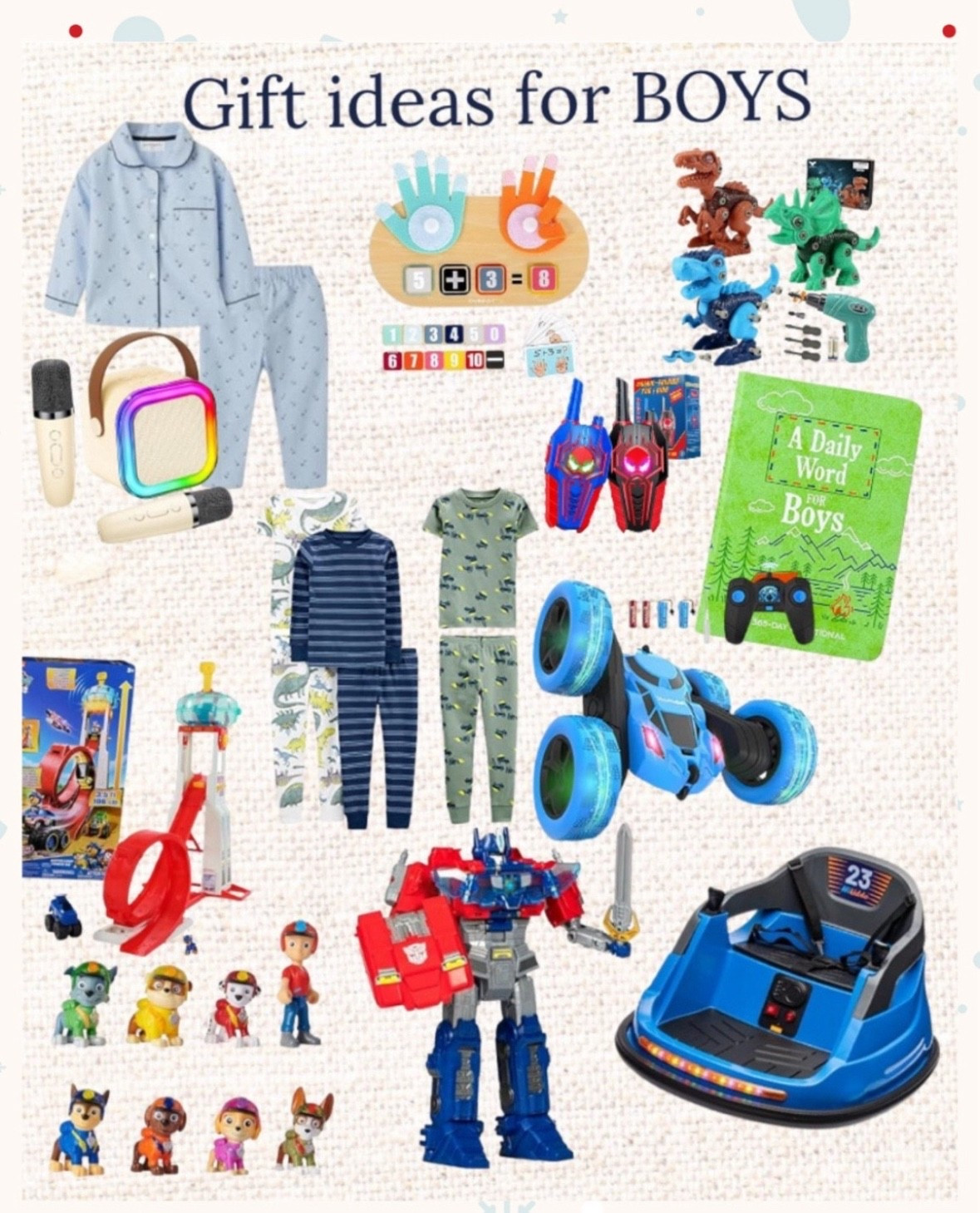 Holiday gift guide for little boys🩵💙🎄

#LTKKids #LTKGiftGuide #LTKCyberWeek