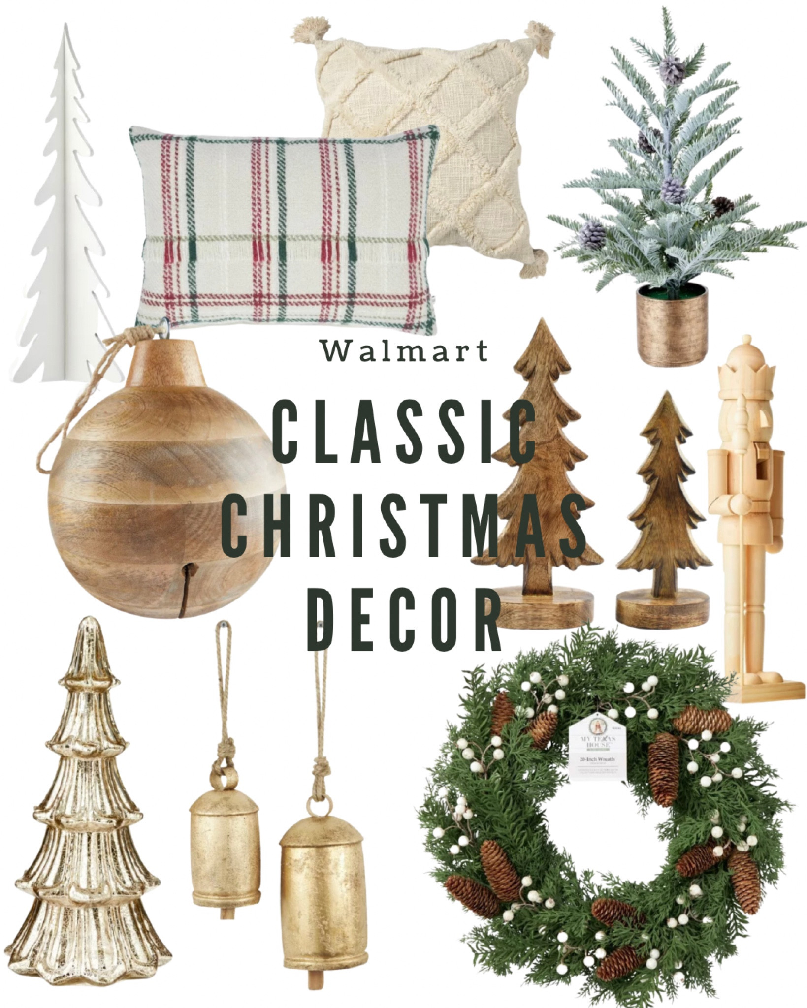 Neutral christmas, classic christmas, classy Christmas, farmhouse christmas, Walmart, Walmart christmas decor, Walmart christmas

#christmasornament #christmas #christmastree #christmasdecor #christmasornaments #christmasdecorations #christmasdecorating #christmaslights #christmassy #christmasmagic #christmasmood #christmasvibes #christmastime #christmasspirit #christmascheer #christmasiscoming #christmasgifts #christmaslover #merrychristmas #xmas #christmasseason #handmade #ornament #xmasdecor #christmasdecoration #christmaslove #christmasinspiration #christmasdinner #etsy #xmastree

#LTKfindsunder50 #LTKGiftGuide #LTKHolidaySale