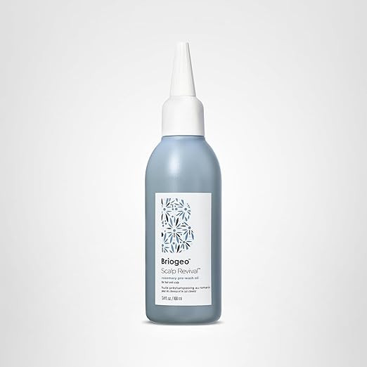 Briogeo Scalp Revival Rosemary Pre-Wash Oil, Hair and Scalp, Dry Scalp Treatment for Stronger and... | Amazon (US)