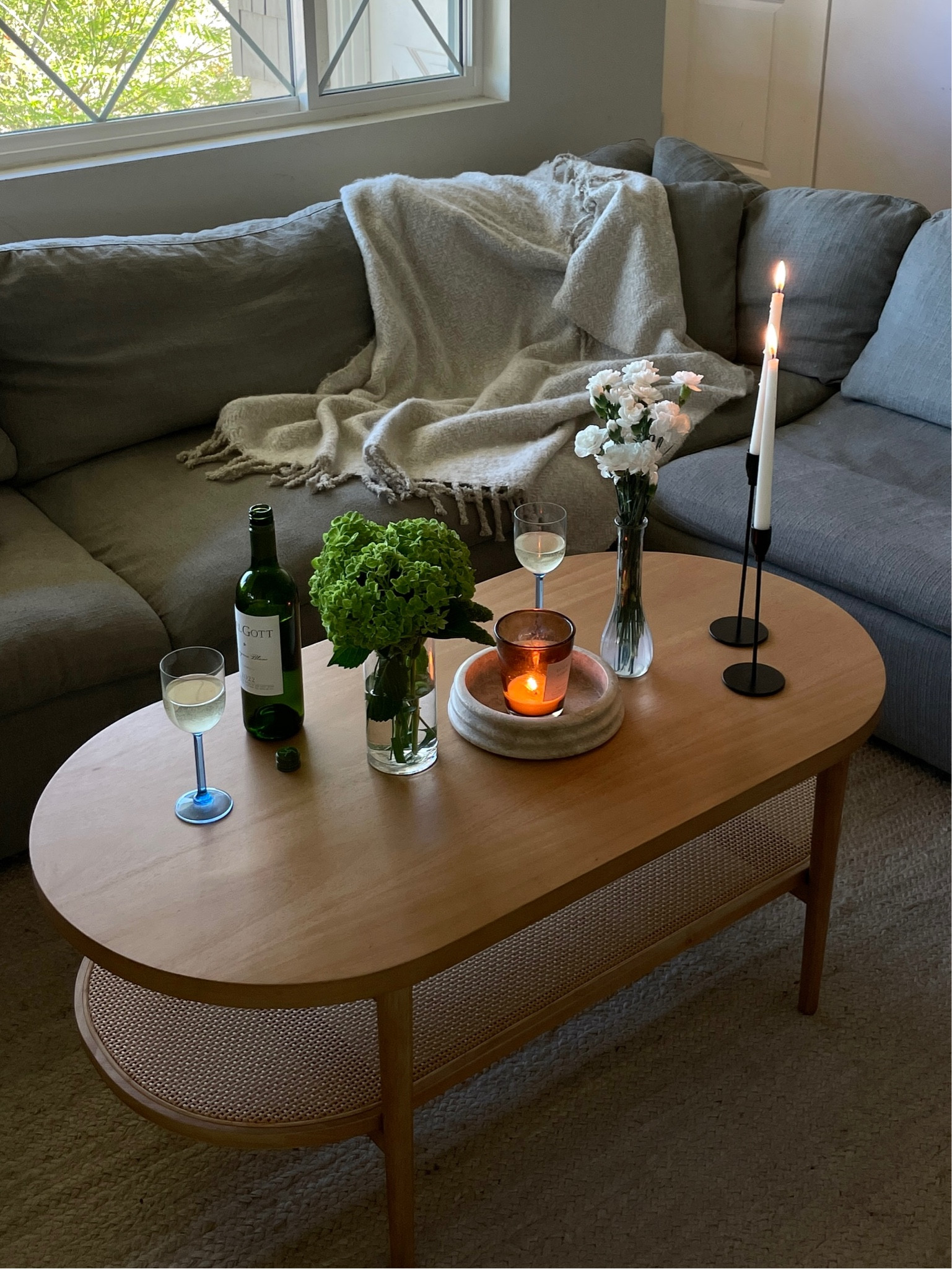 Cute wood coffee table 

#LTKhome #LTKSeasonal #LTKGiftGuide